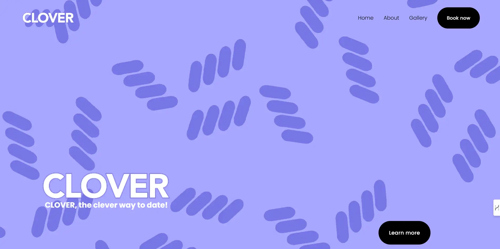 clover homepage