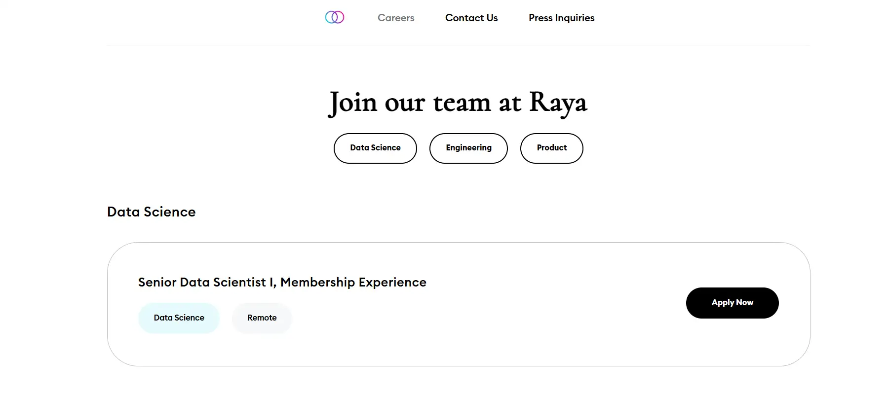 raya homepage