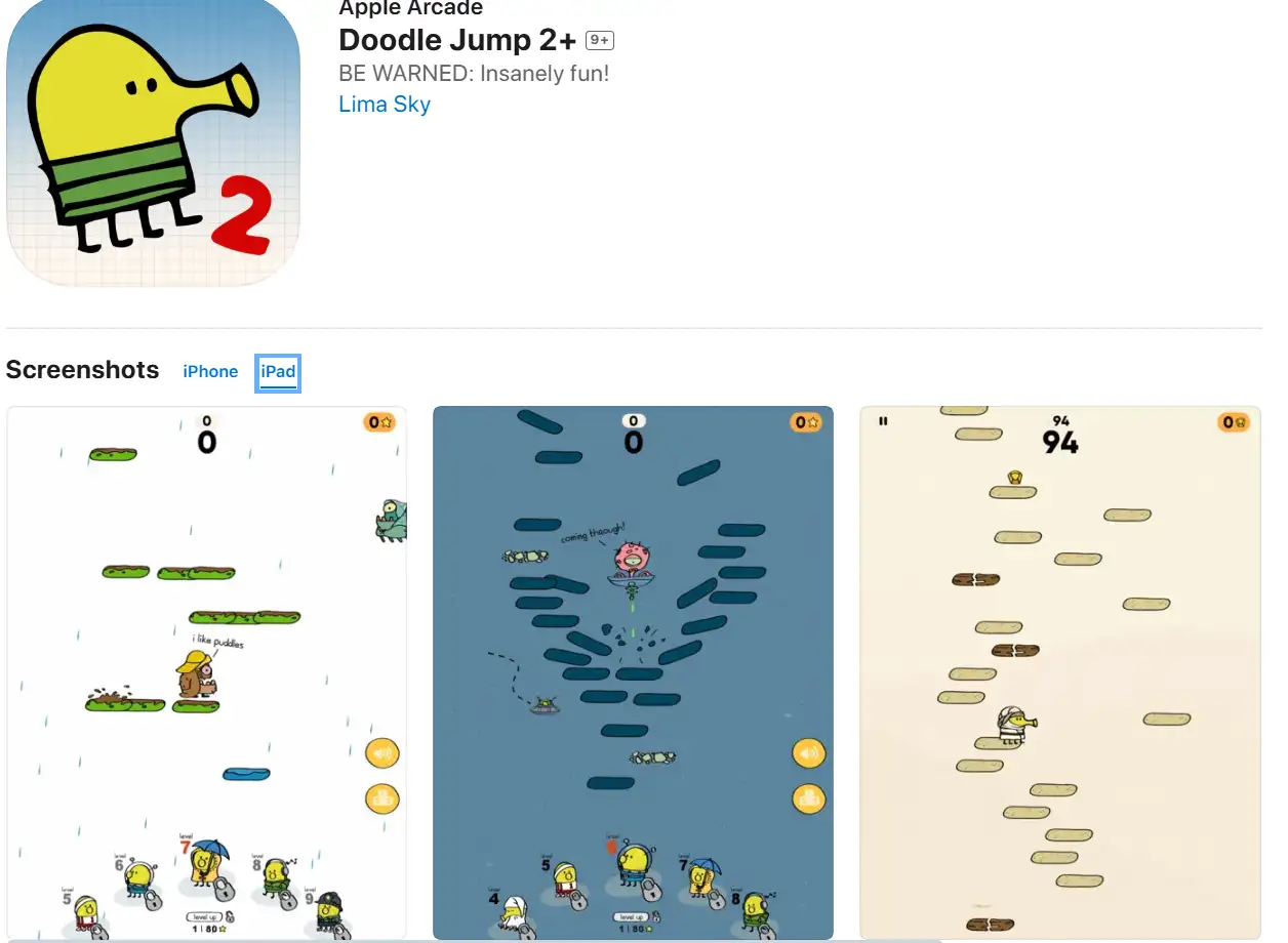 jumping arcade games