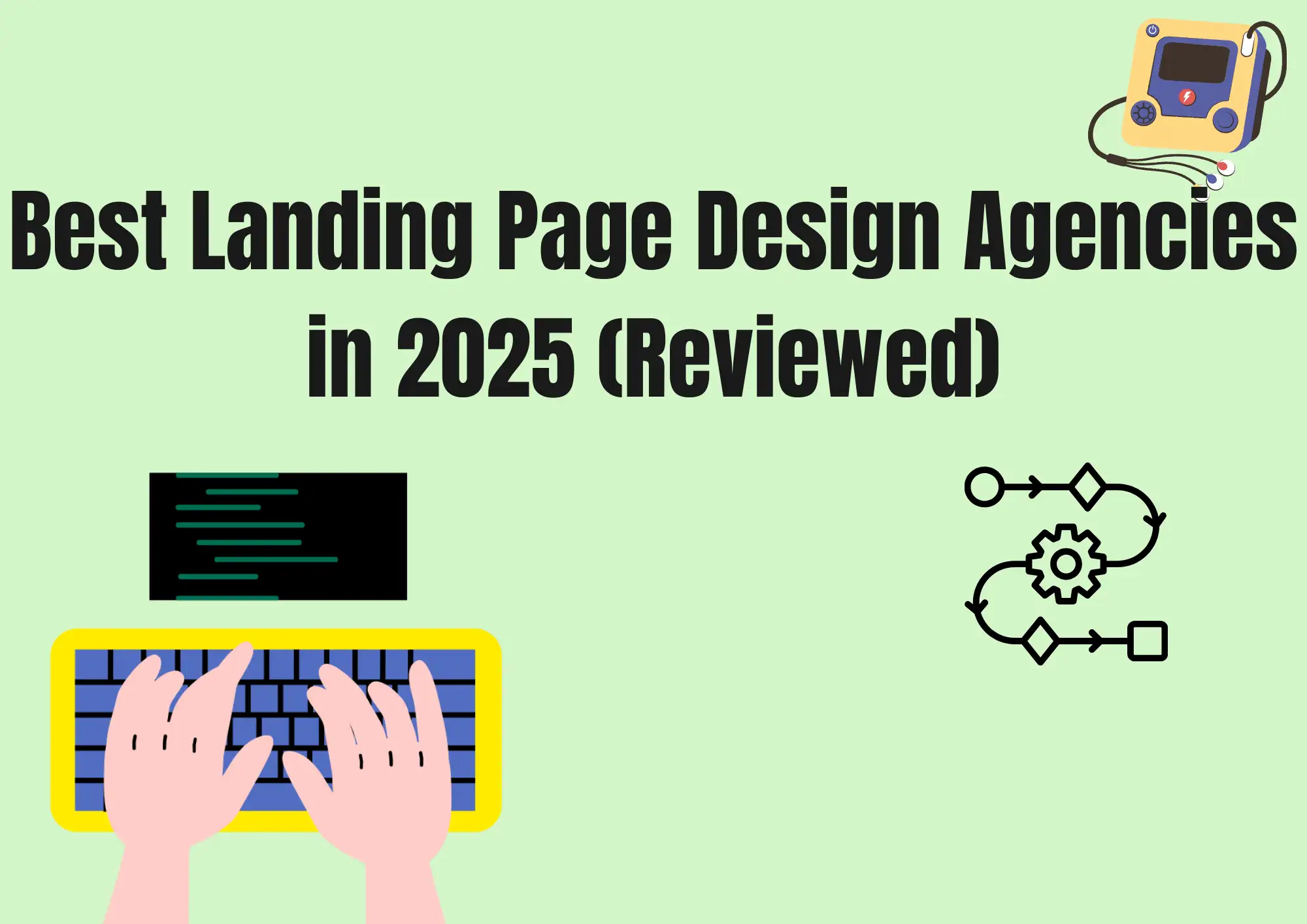 landing page design