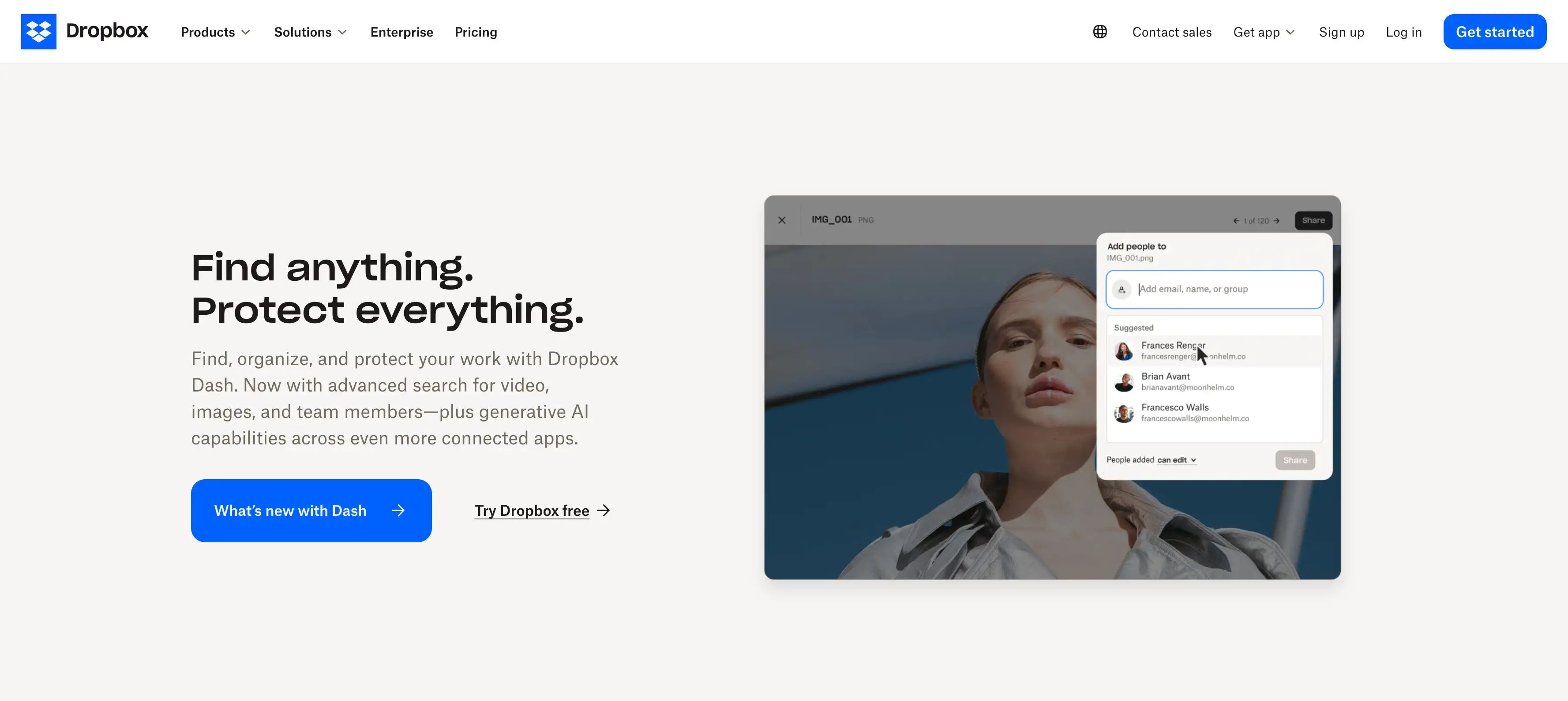 dropbox homepage marketing dropbox homepage marketing