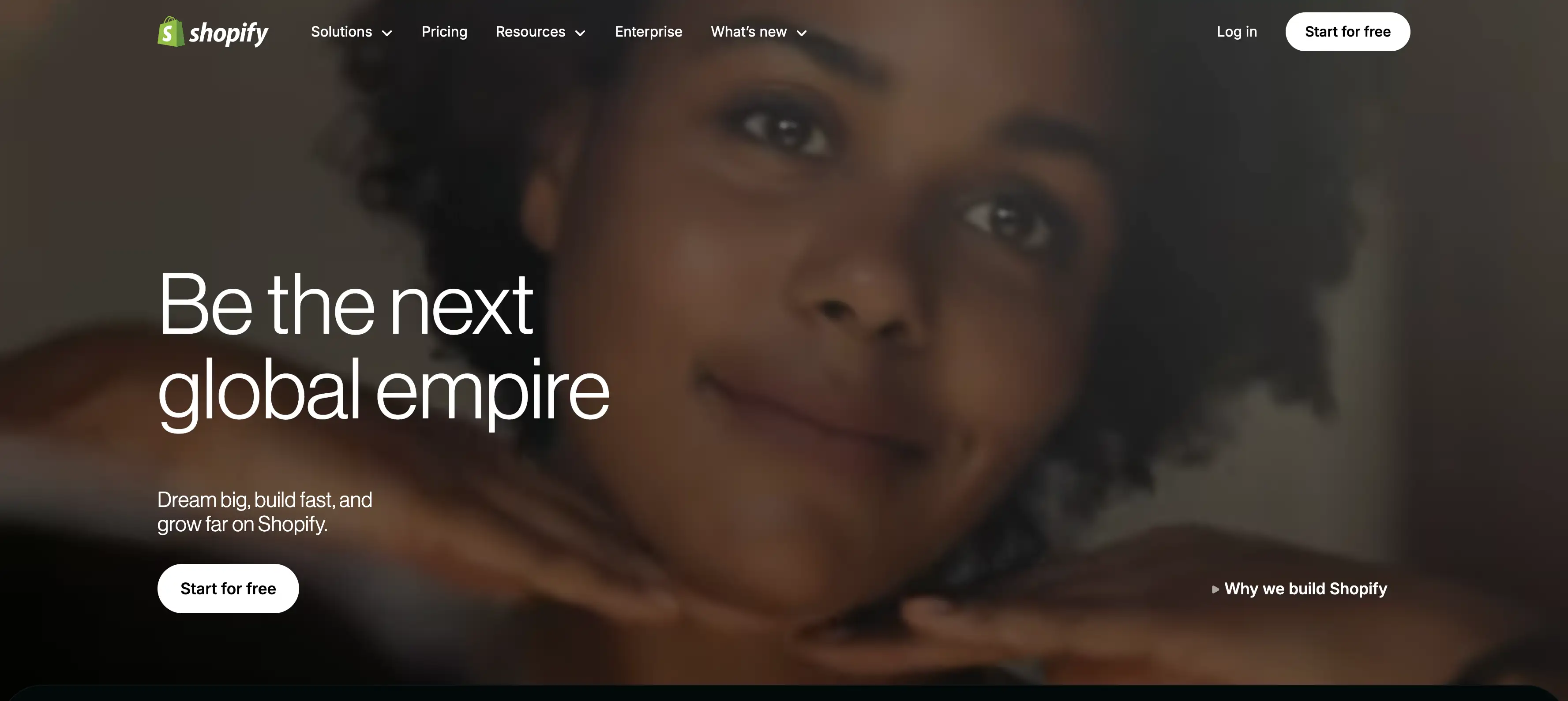 shopify homepage marketing shopify homepage marketing