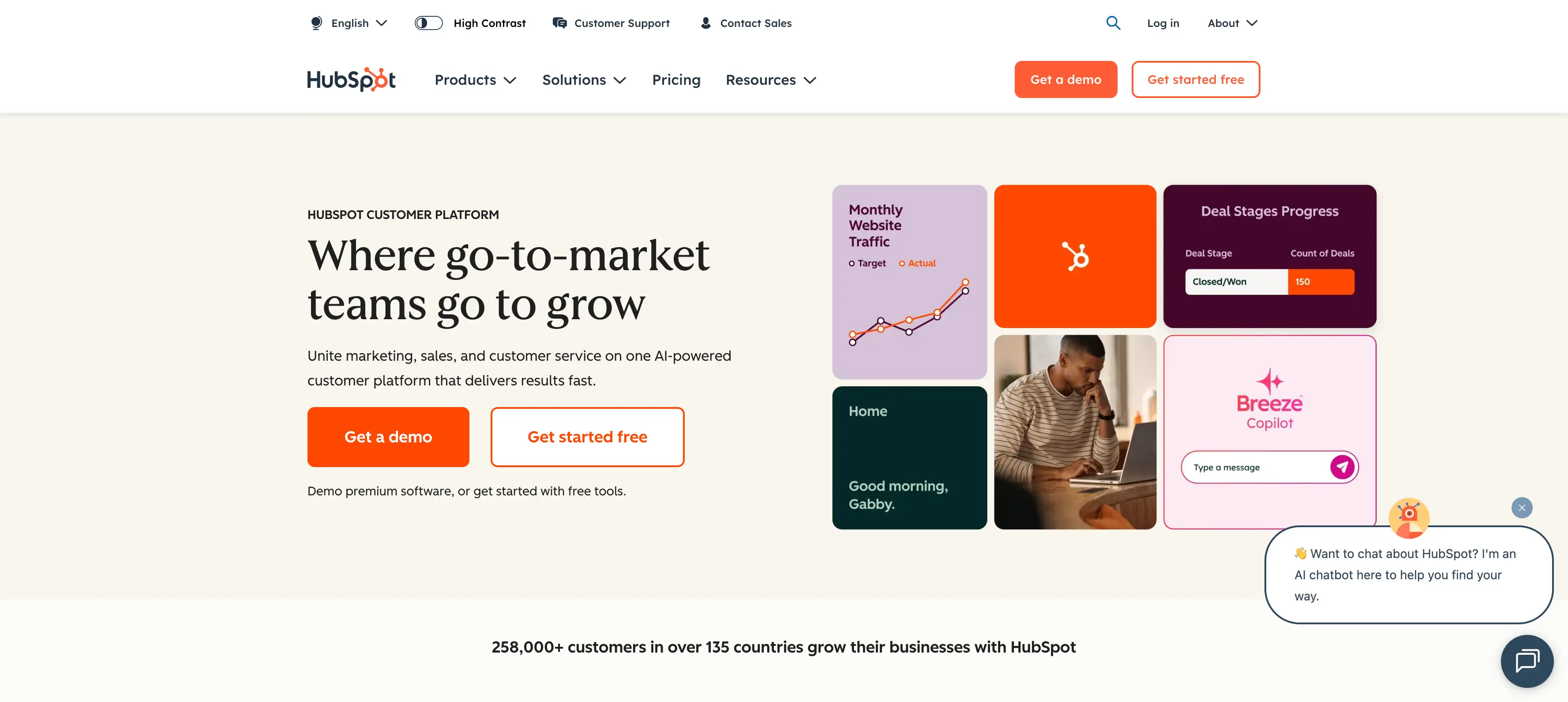 hubspot homepage marketing hubspot homepage marketing