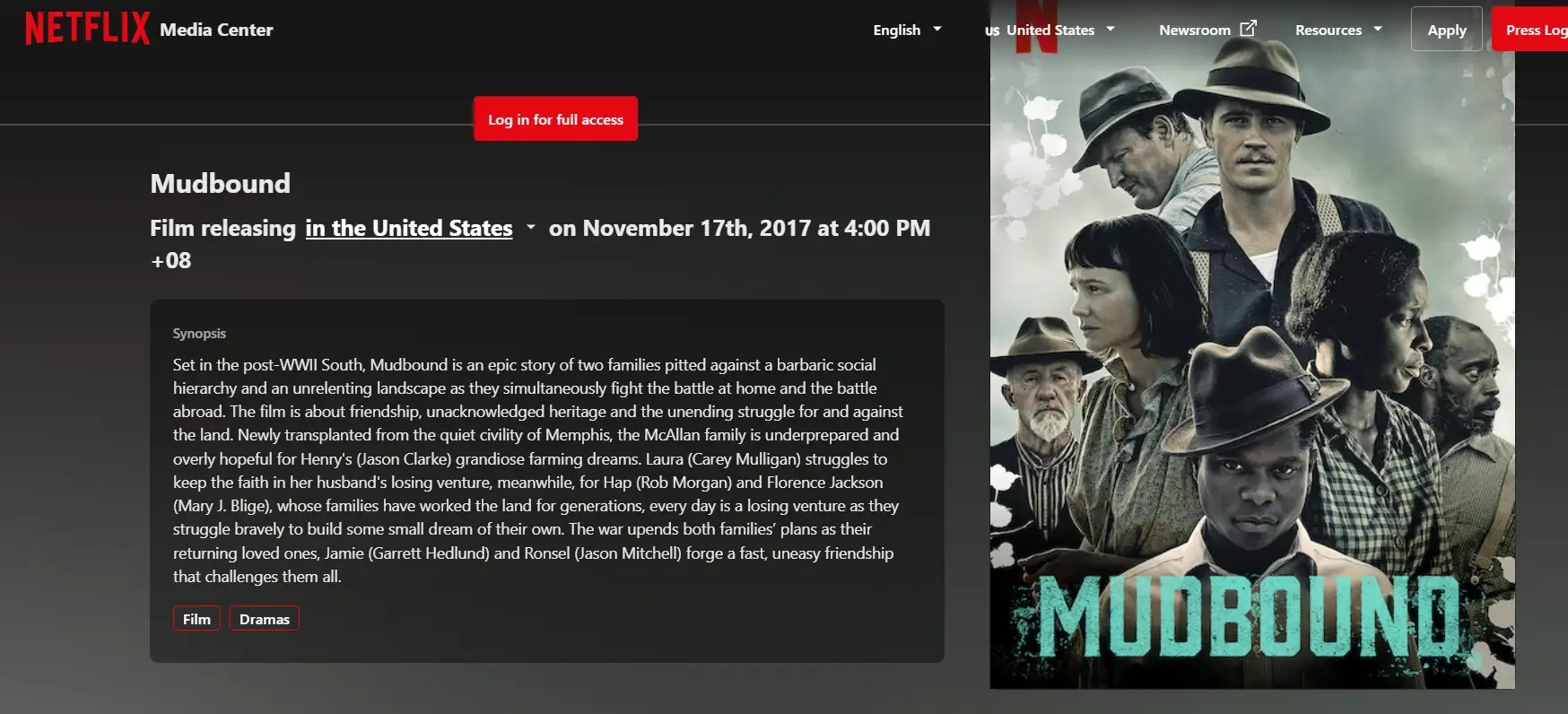 Mudbound