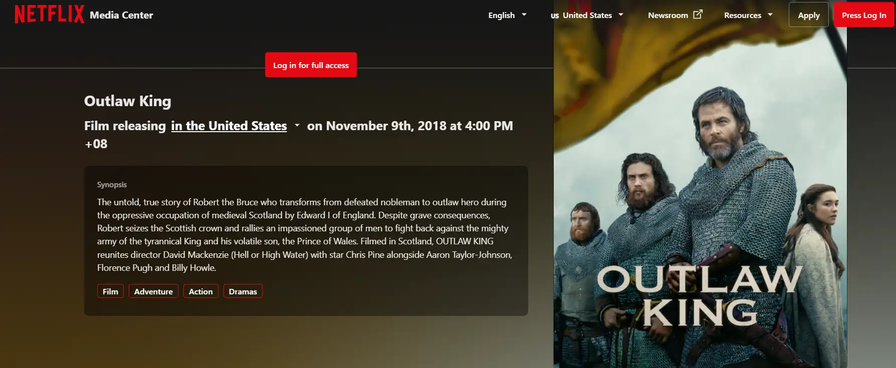 Outlaw King