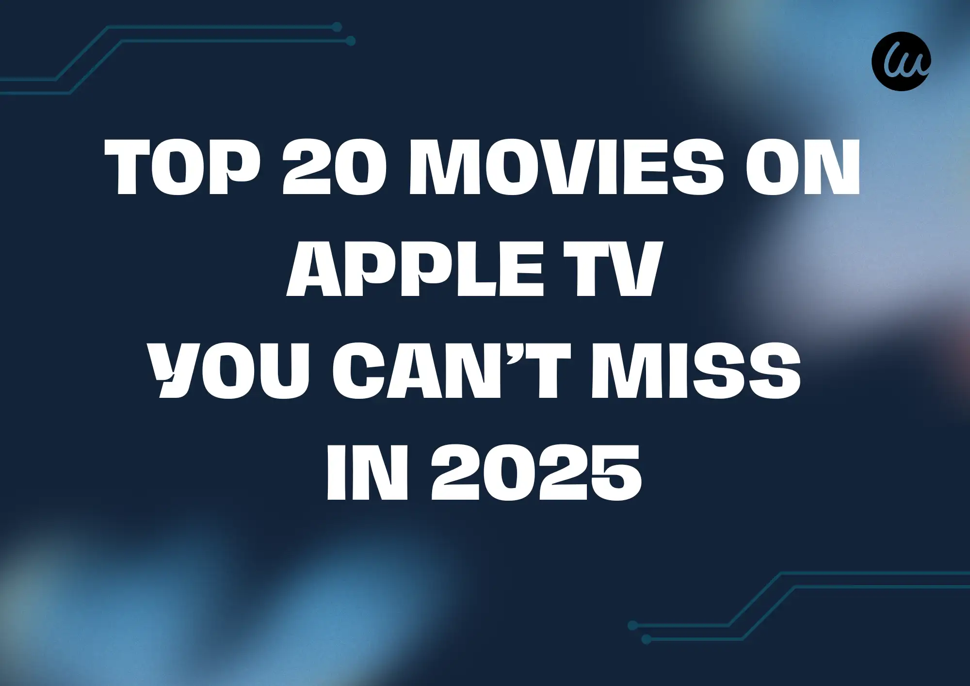 best movies on Apple TV