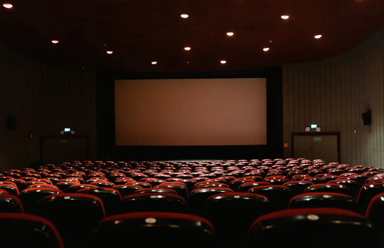 interior design of a cinema