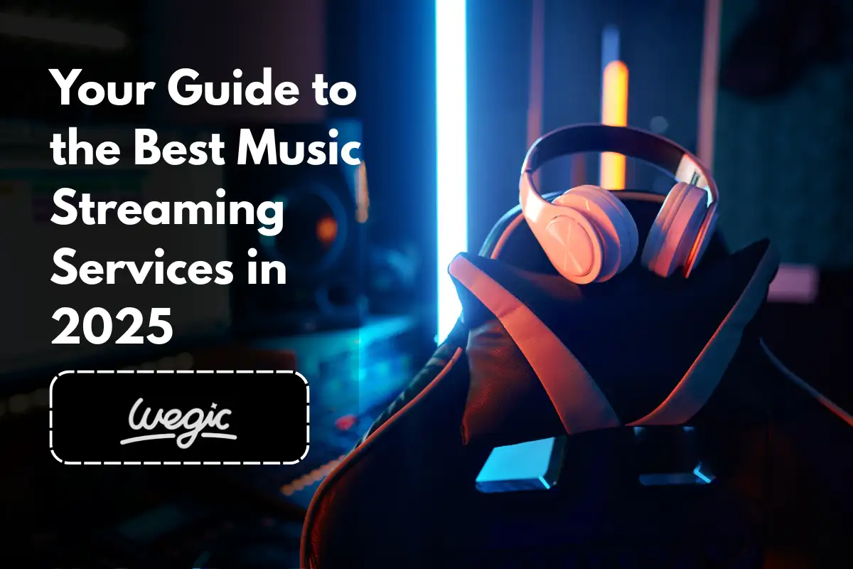 cover image featuring gaming chair with headphones to stream music cover image featuring gaming chair with headphones to stream music
