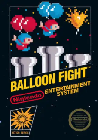 Box cover of Balloon Fight Box cover of Balloon Fight