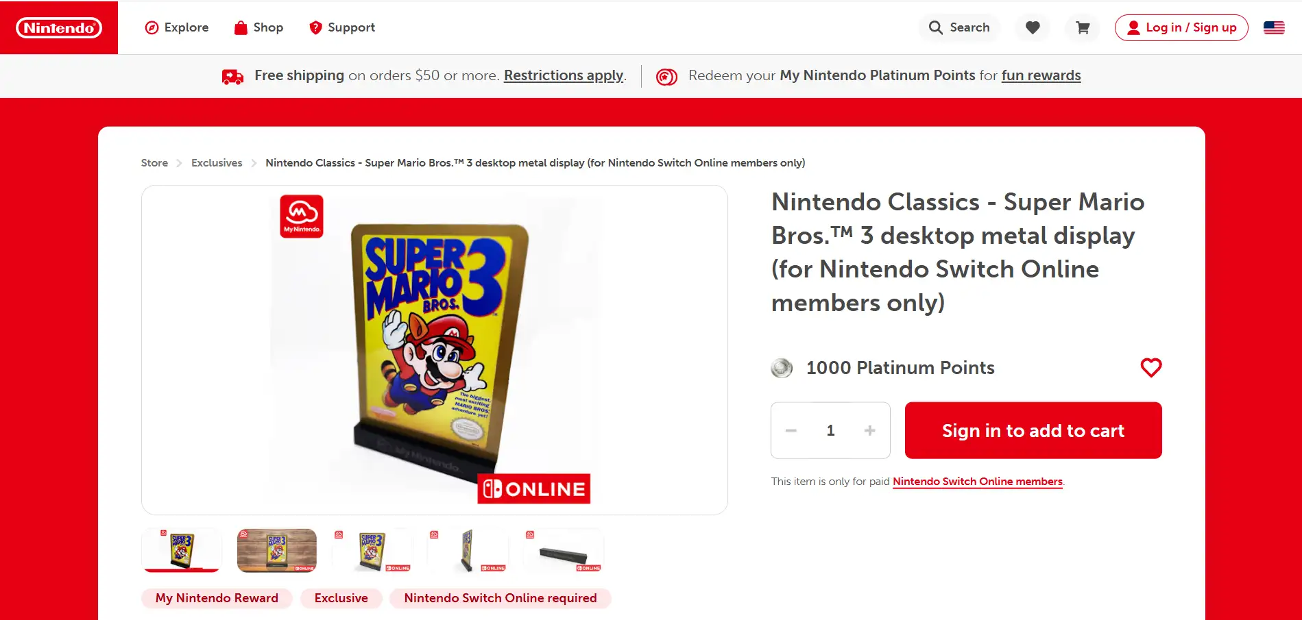 Super Mario Bros. 3 on Nintendo Super Mario Bros. 3 on Nintendo
