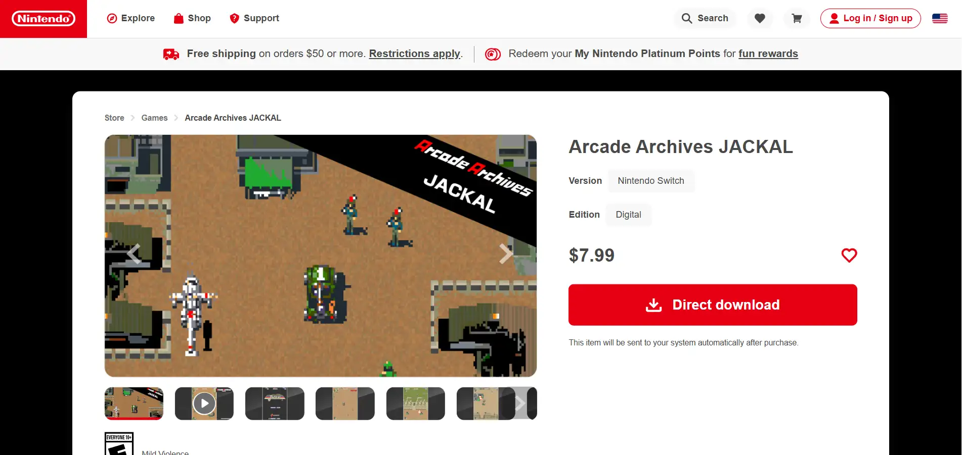 Jackal on Nintendo Jackal on Nintendo