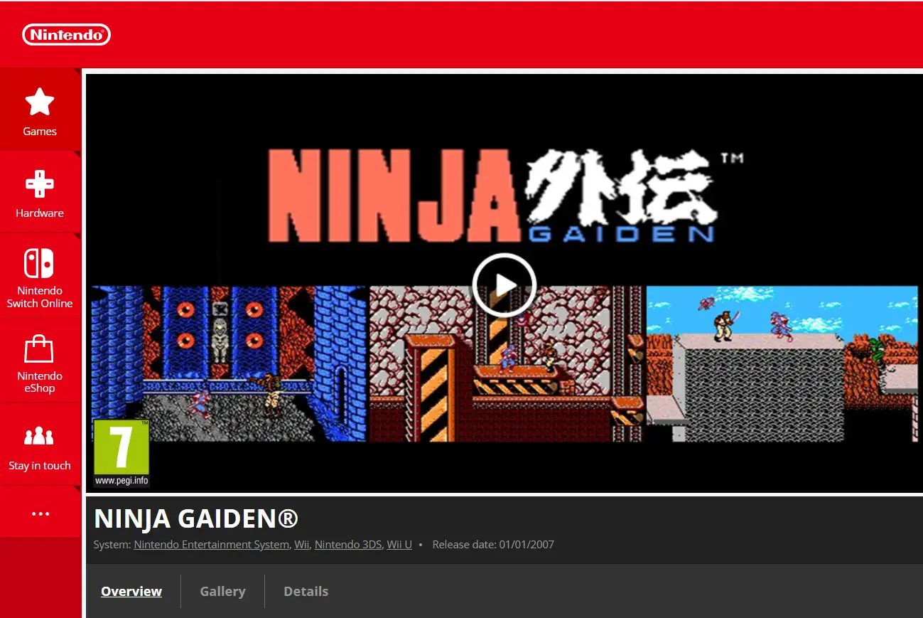 Ninja Gaiden Ninja Gaiden