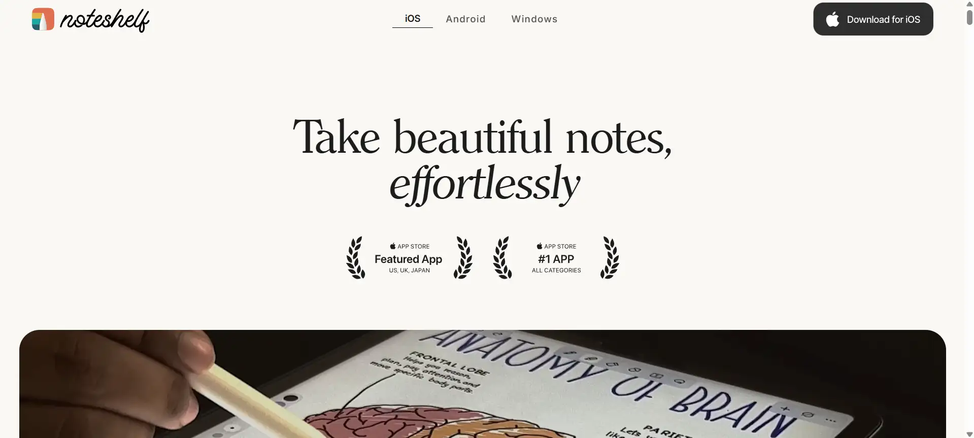 noteshelf web