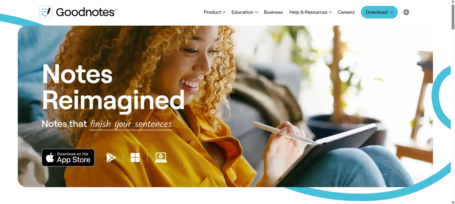 goodnotes web
