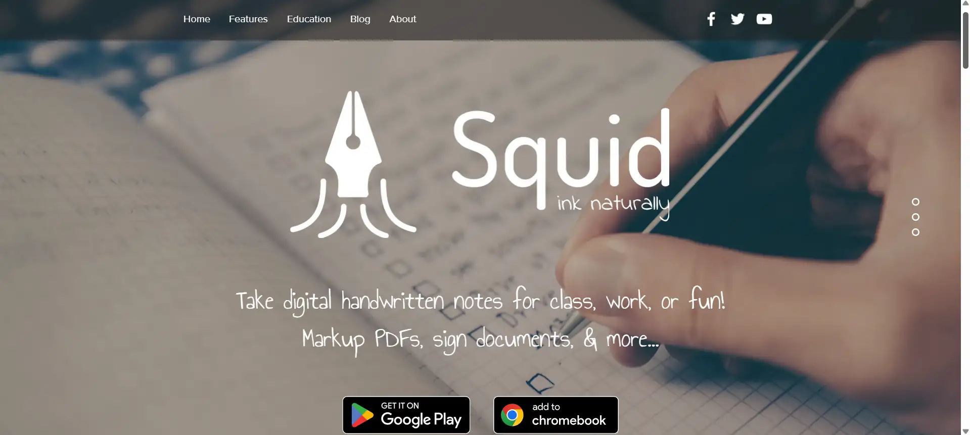 squid note