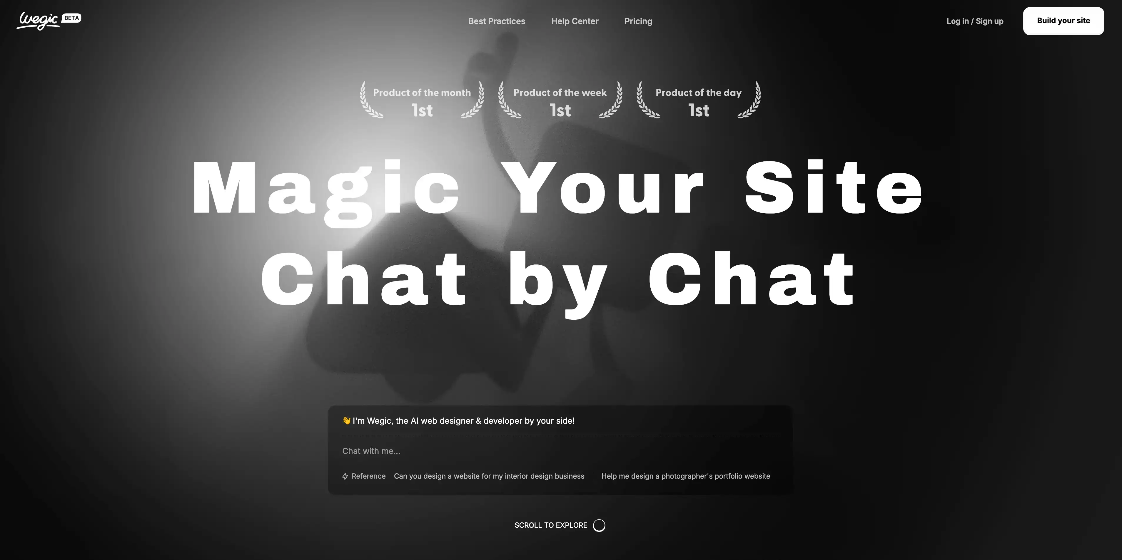 Home Page of Wegic