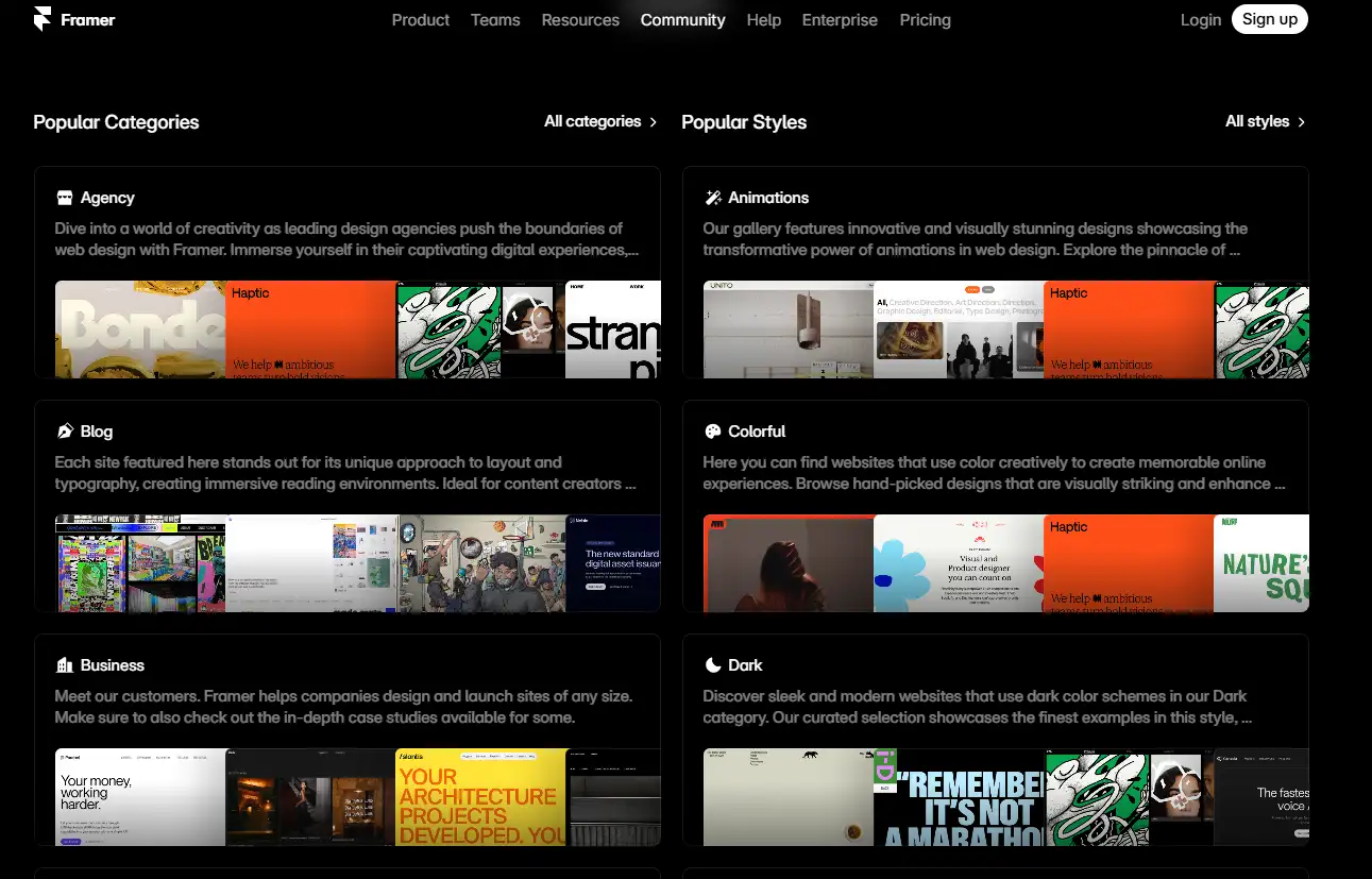 Personal Websites for Designers