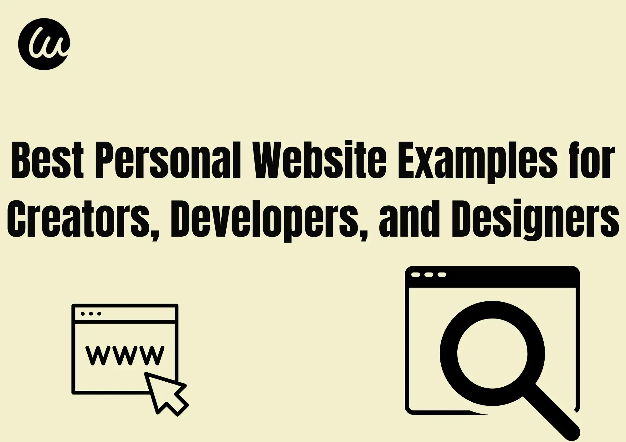 personal website examples