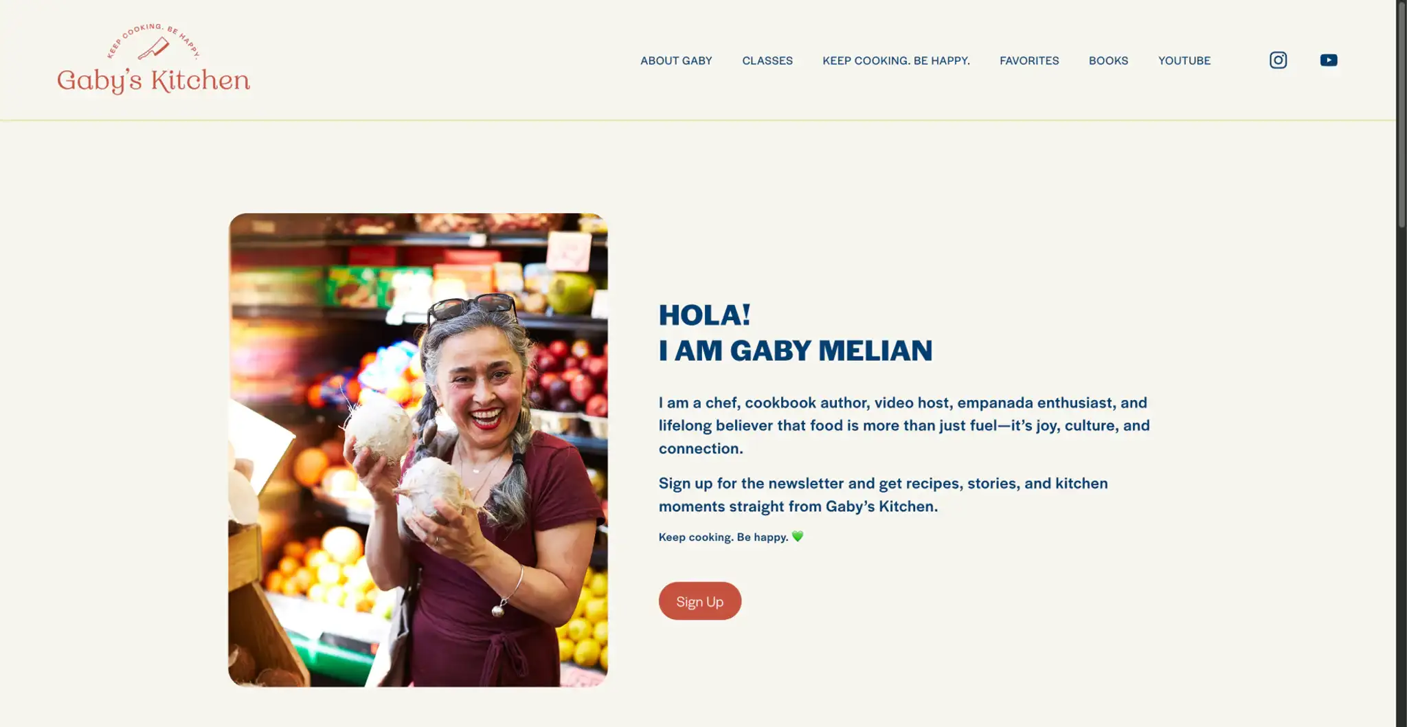 Personal Websites for Creators
