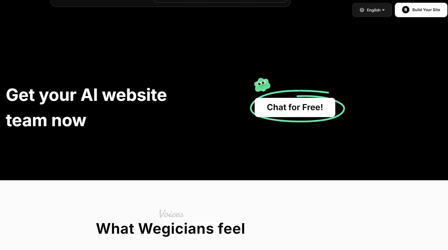 wegic page