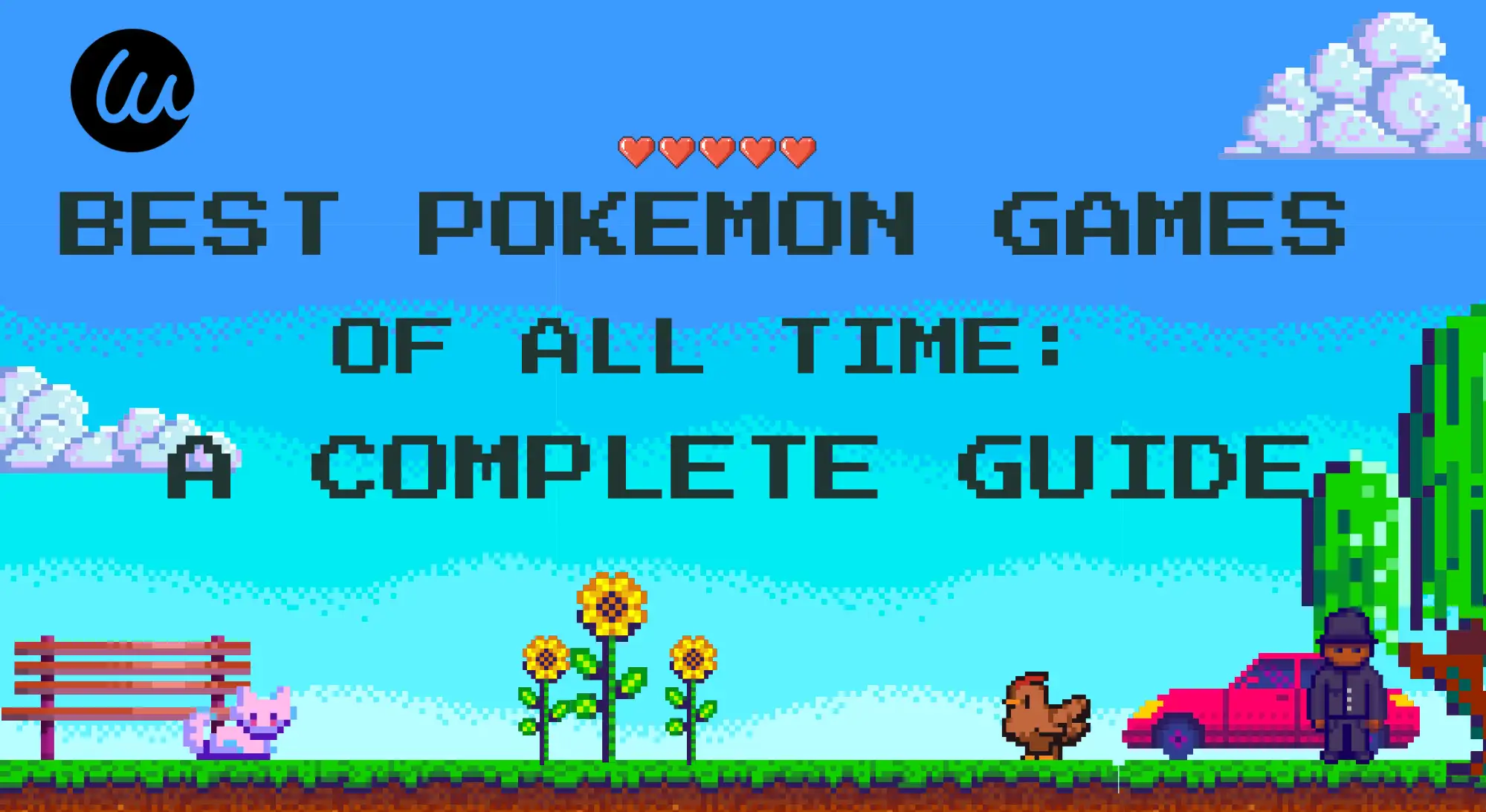 Best Pokemon Games of All Time: A Complete Guide