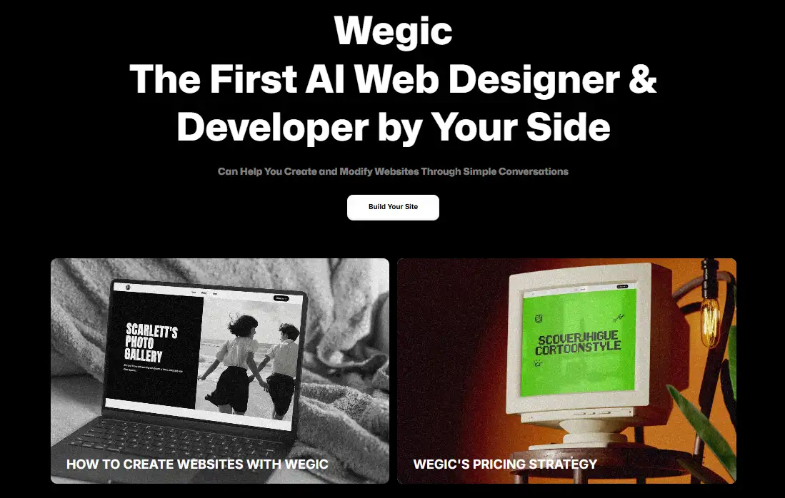 Wegic's Blog Center