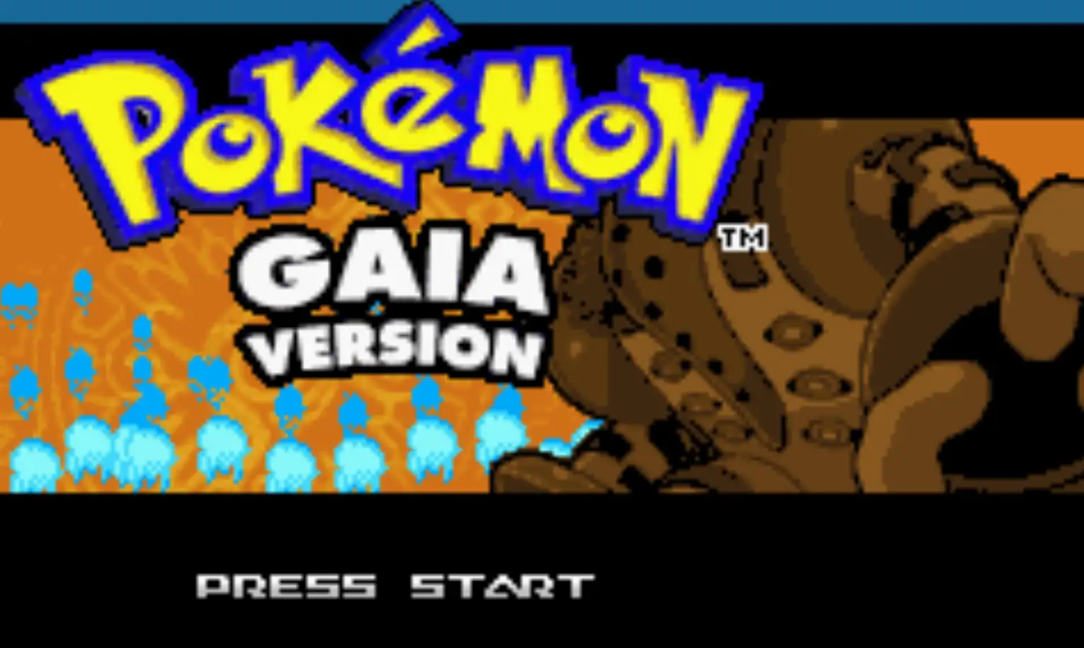A forum web page about Pokémon Gaia