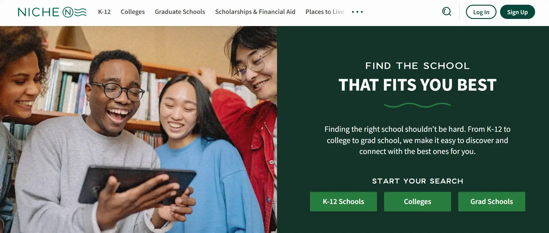 Niche's STEM Hub