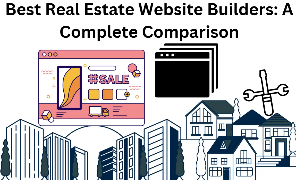 Real estate buildings for sale and web pages