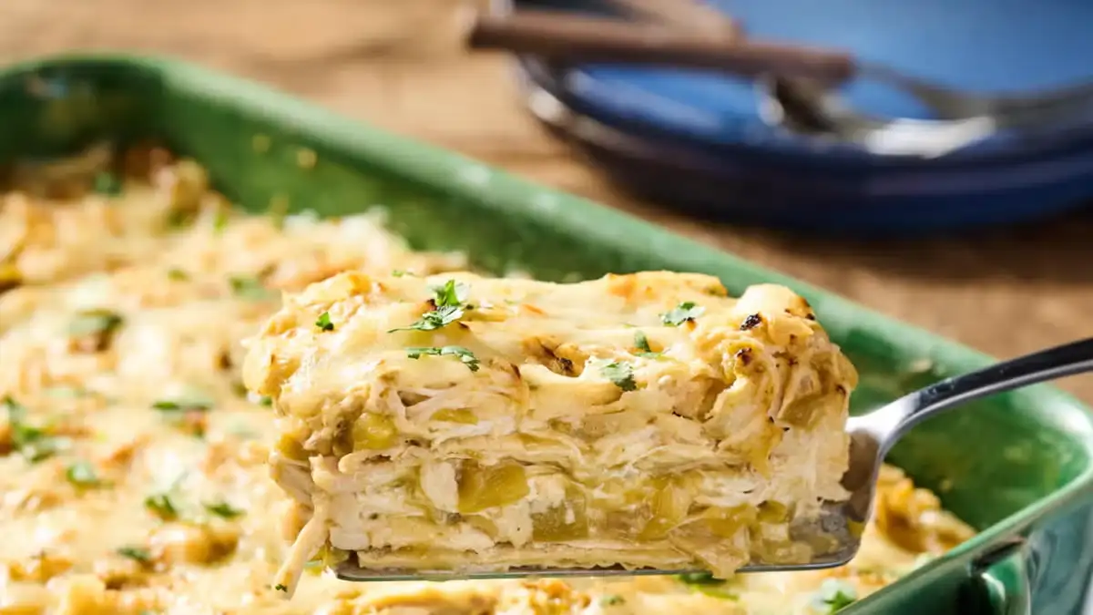 Serving casseroles
