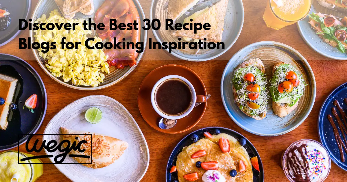 Cover image featuring recipes