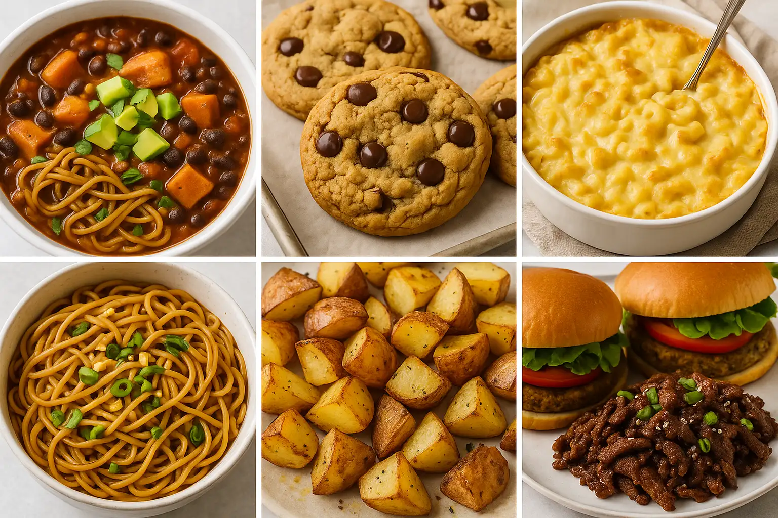Image containing must try recipes