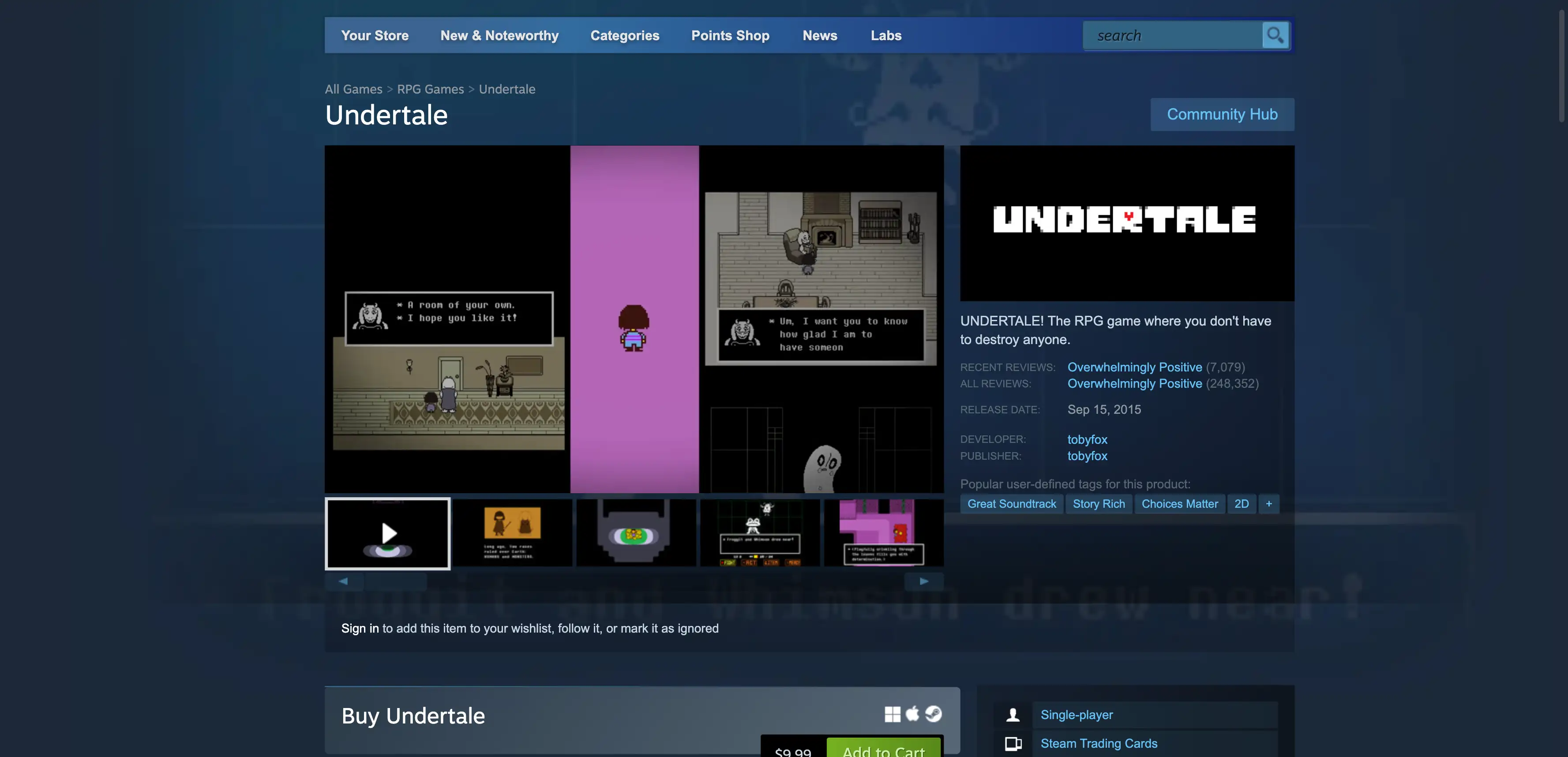 undertale small game