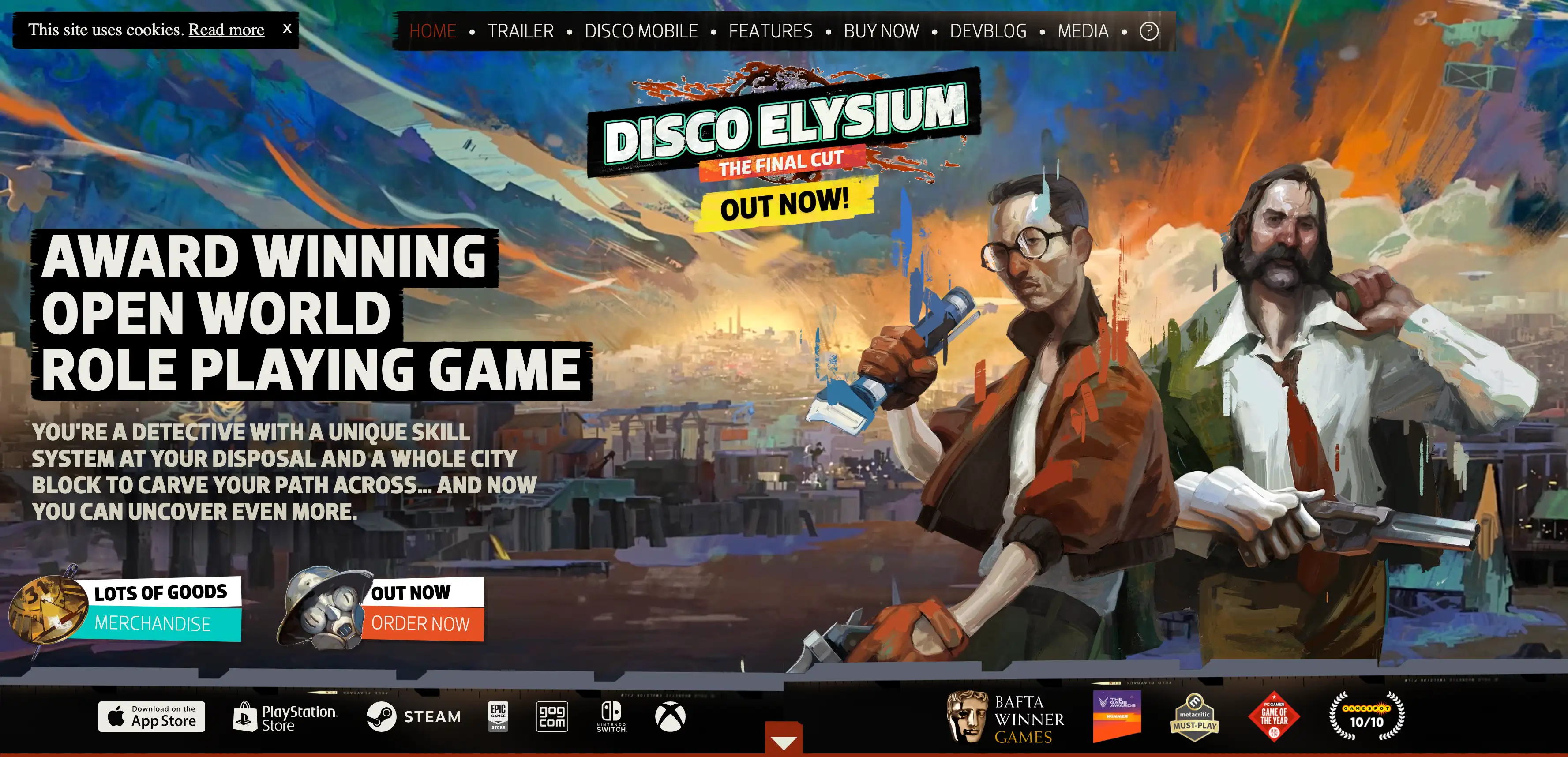 disco elysium game
