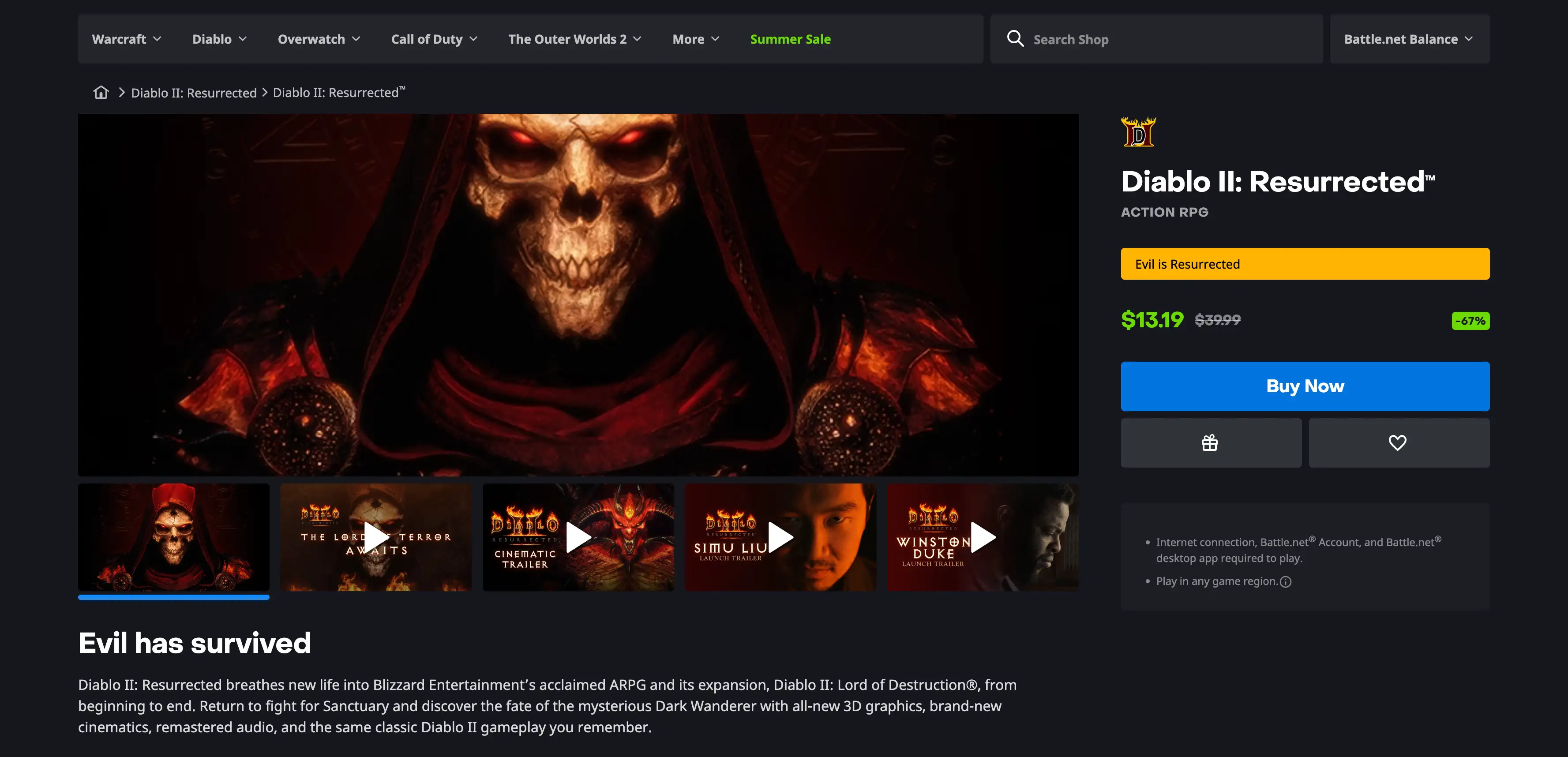 game diablo ii