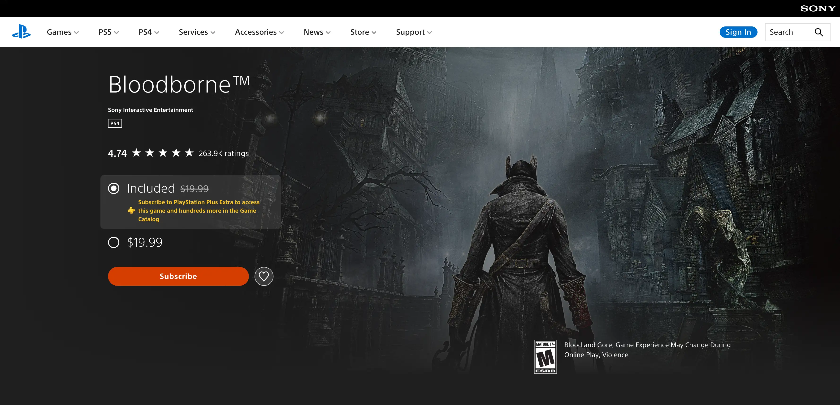 bloodborne game