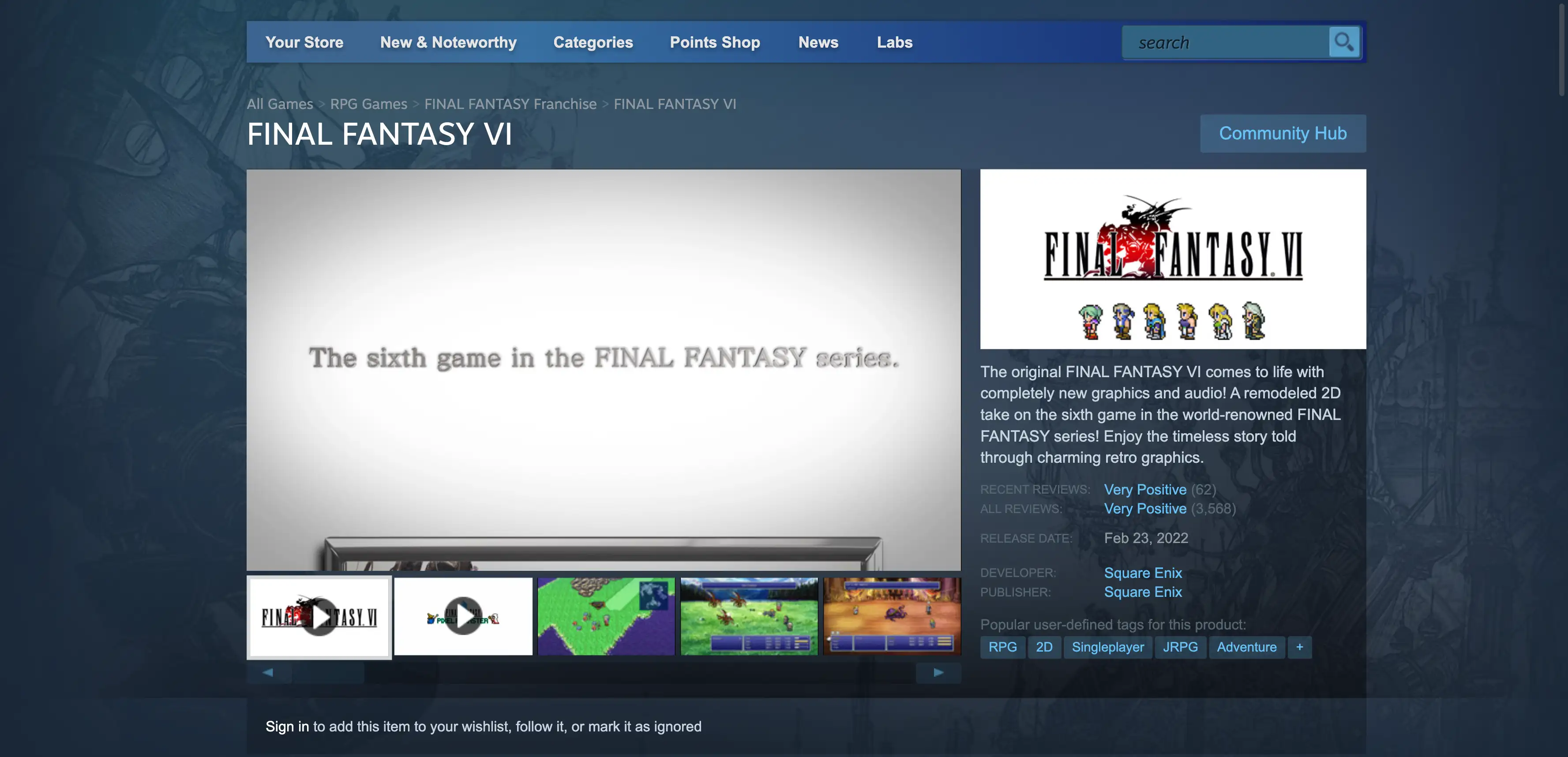 final fantasy vi