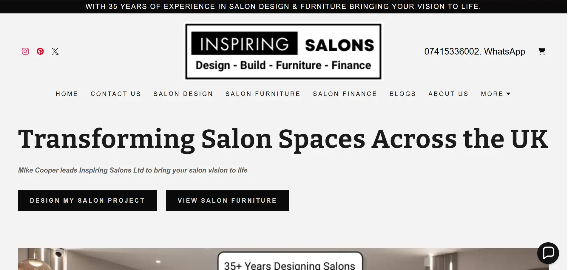 Inspiring Salons