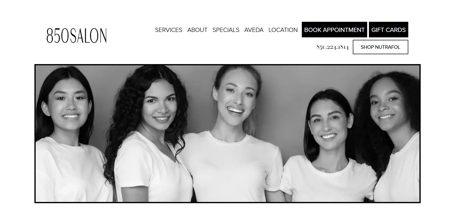 The Eight Five Zero Salon