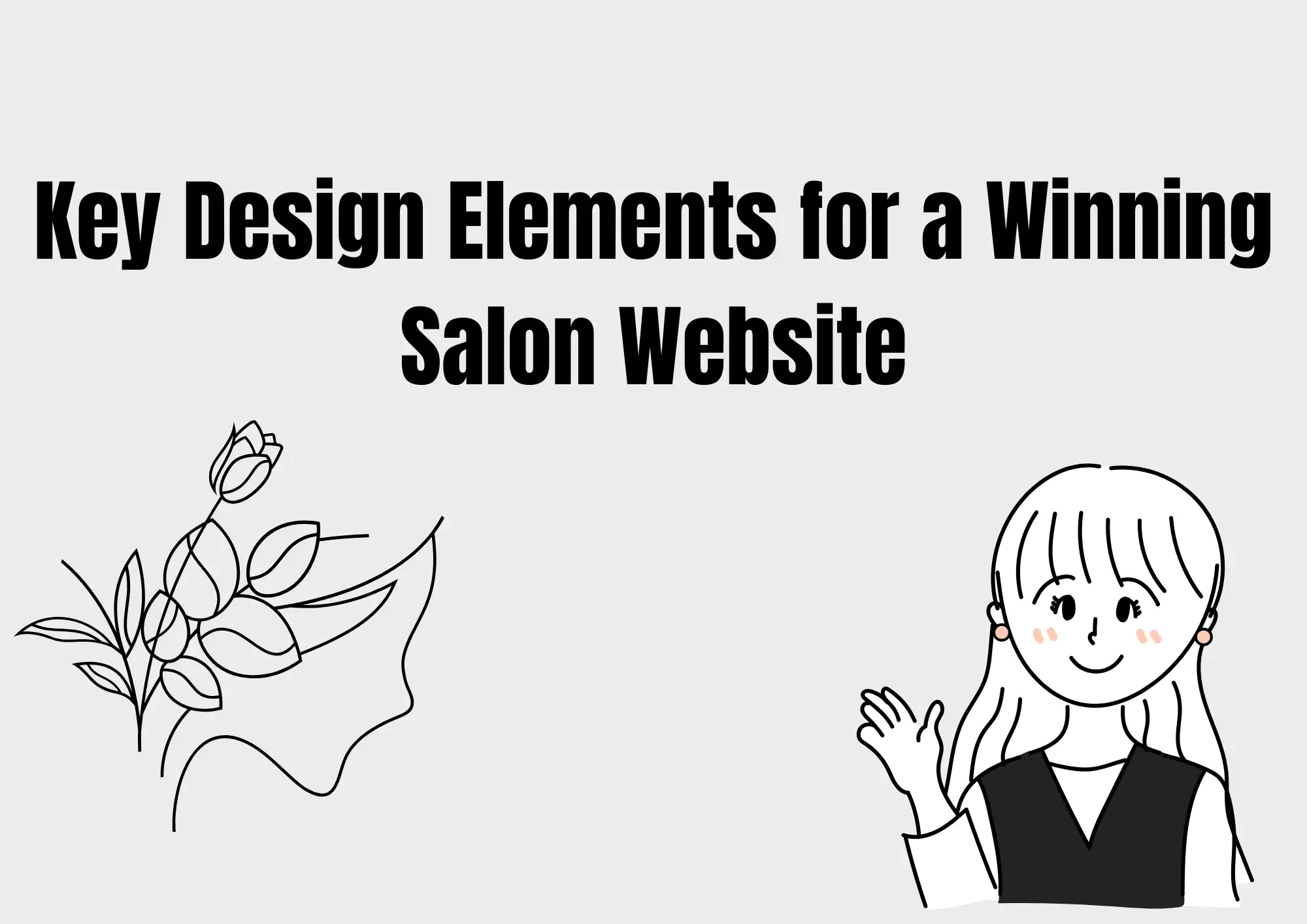Key Design Ideas for a Winning Salon Website
