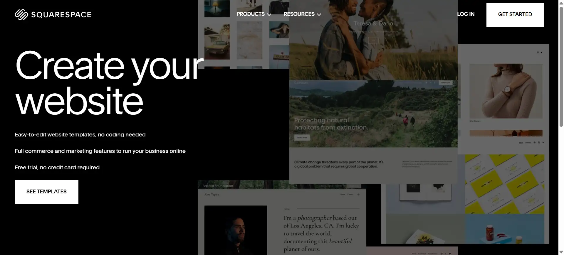 squarespace website squarespace website