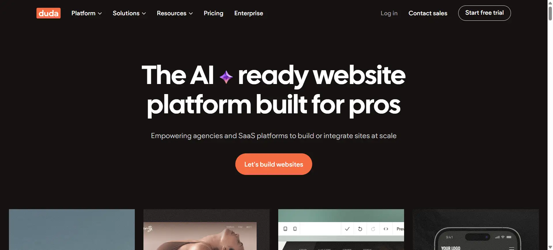 duda landing page duda landing page