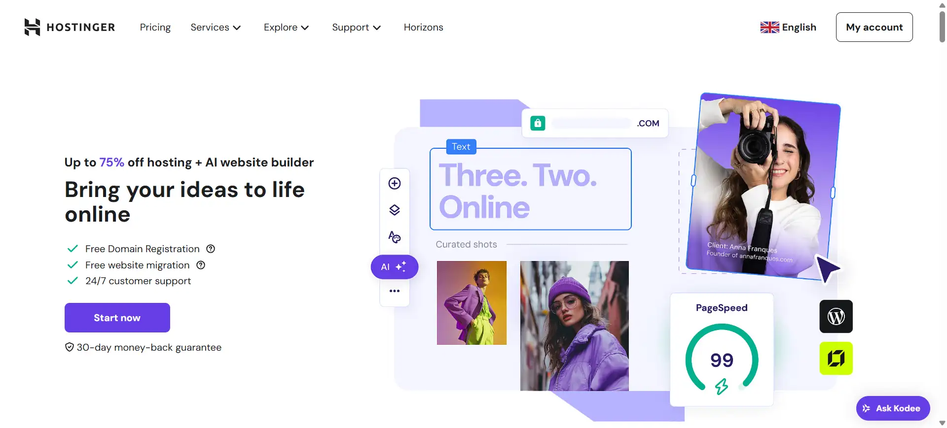 hostinger website builder hostinger website builder