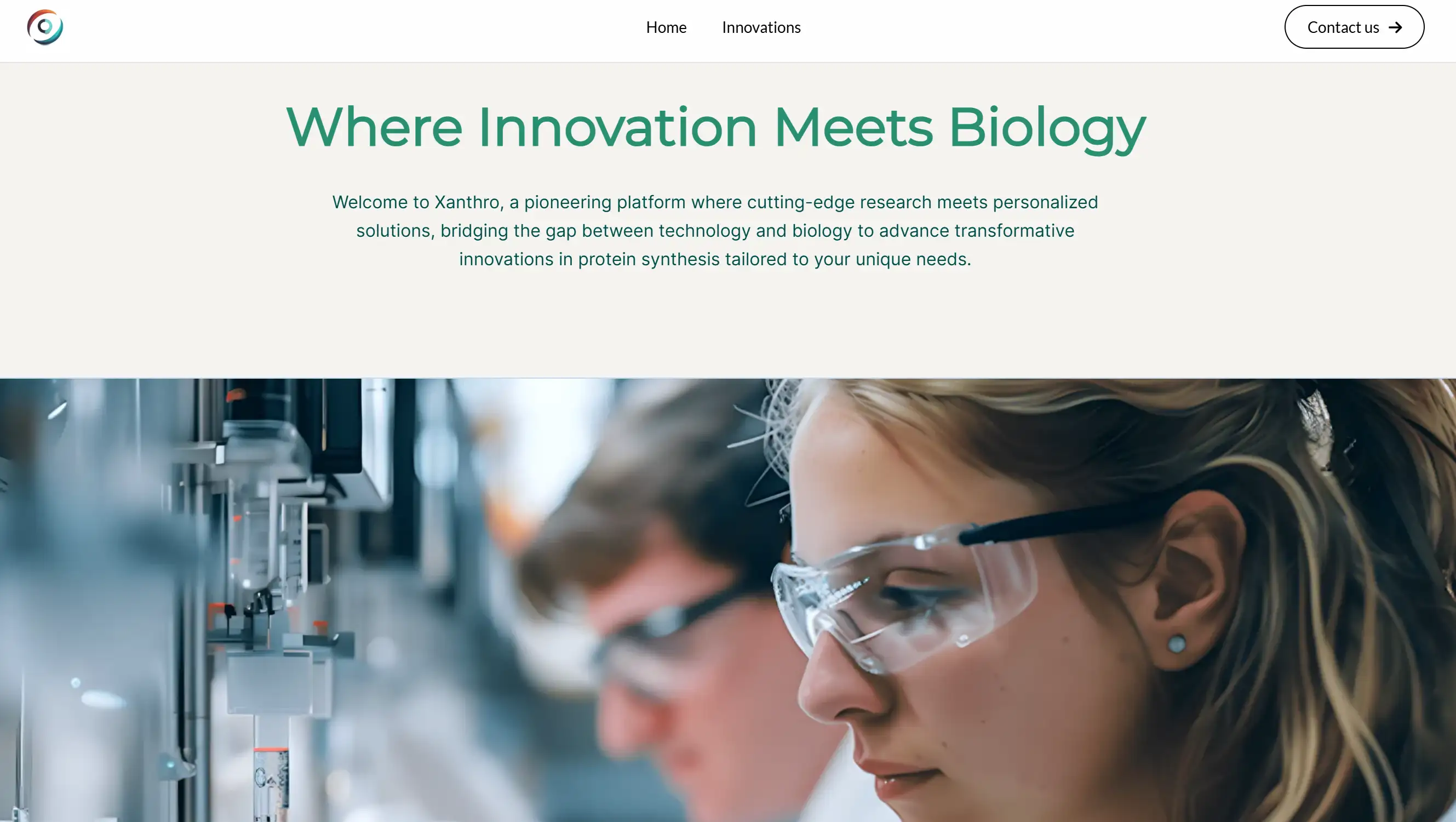 User case of health site built on Wegic