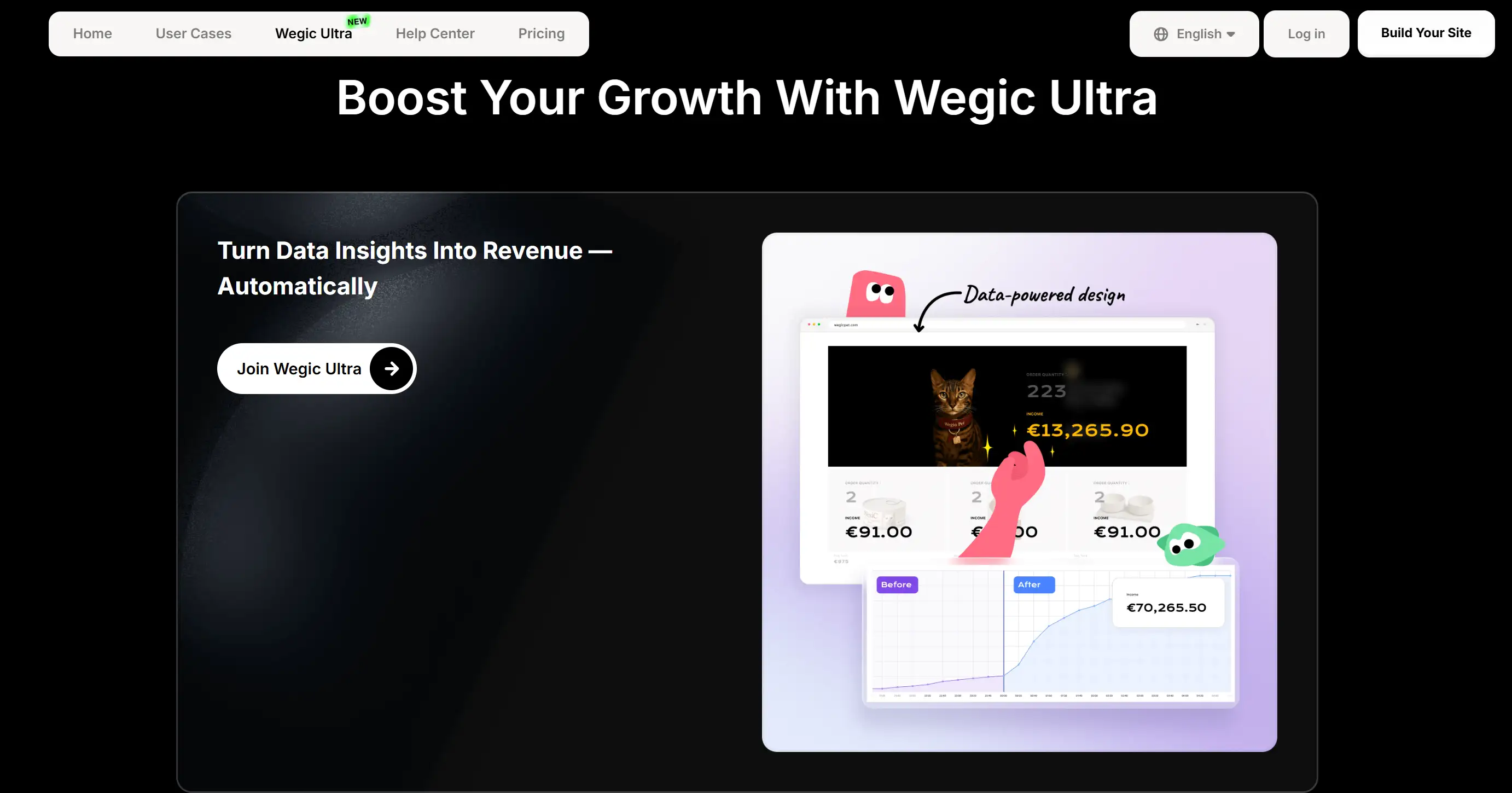 Boost your business growth with Wegic Ultra