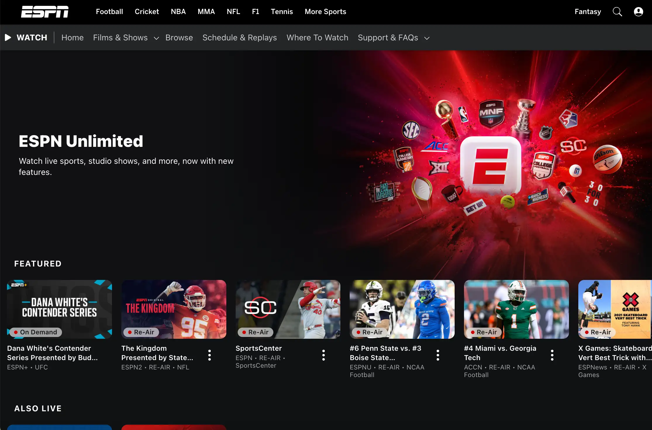 ESPN+ ESPN+