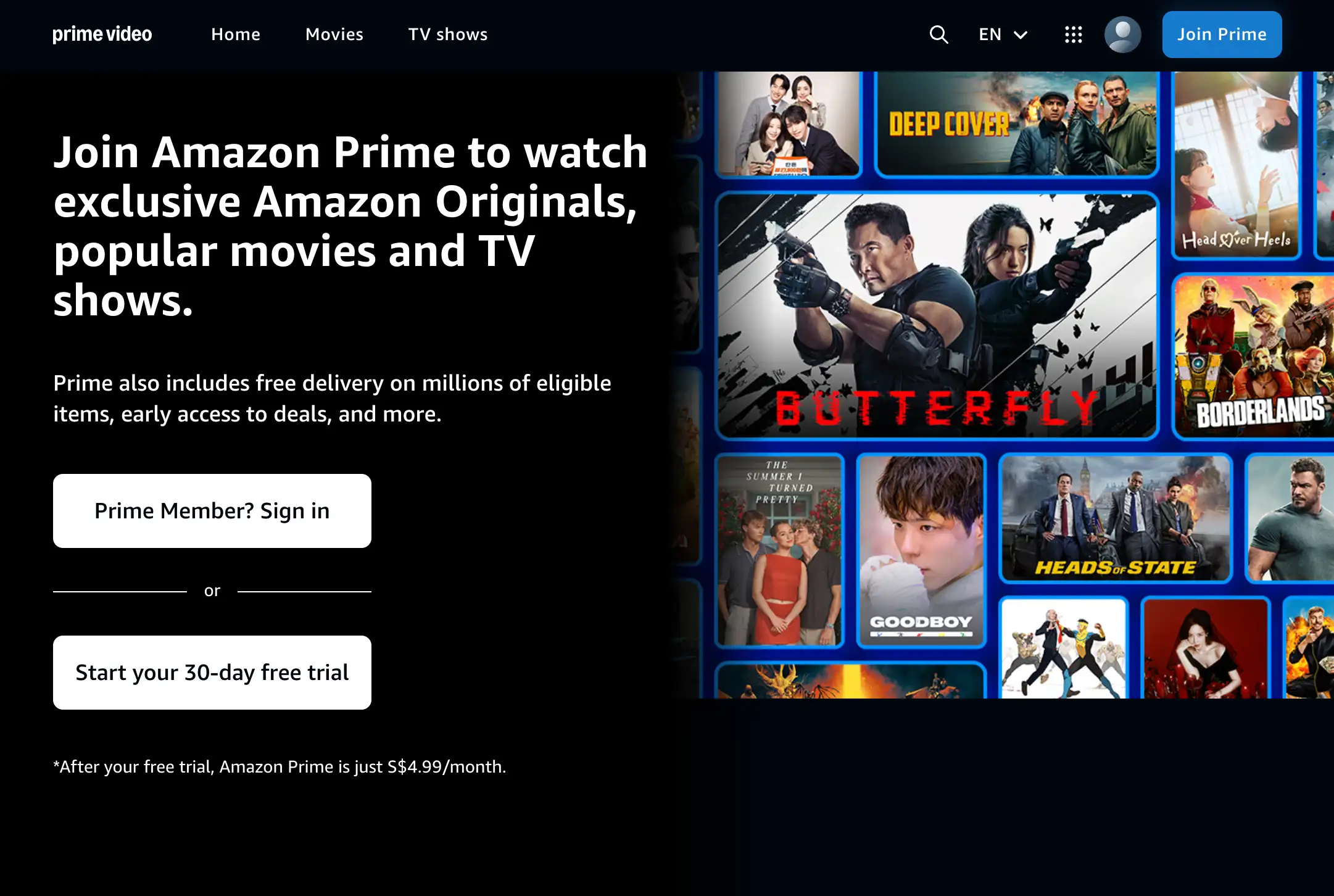 Amazon Prime Video Sports Amazon Prime Video Sports