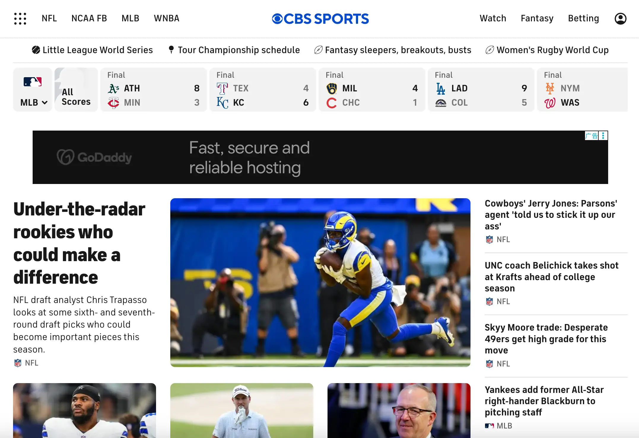 CBS Sports CBS Sports