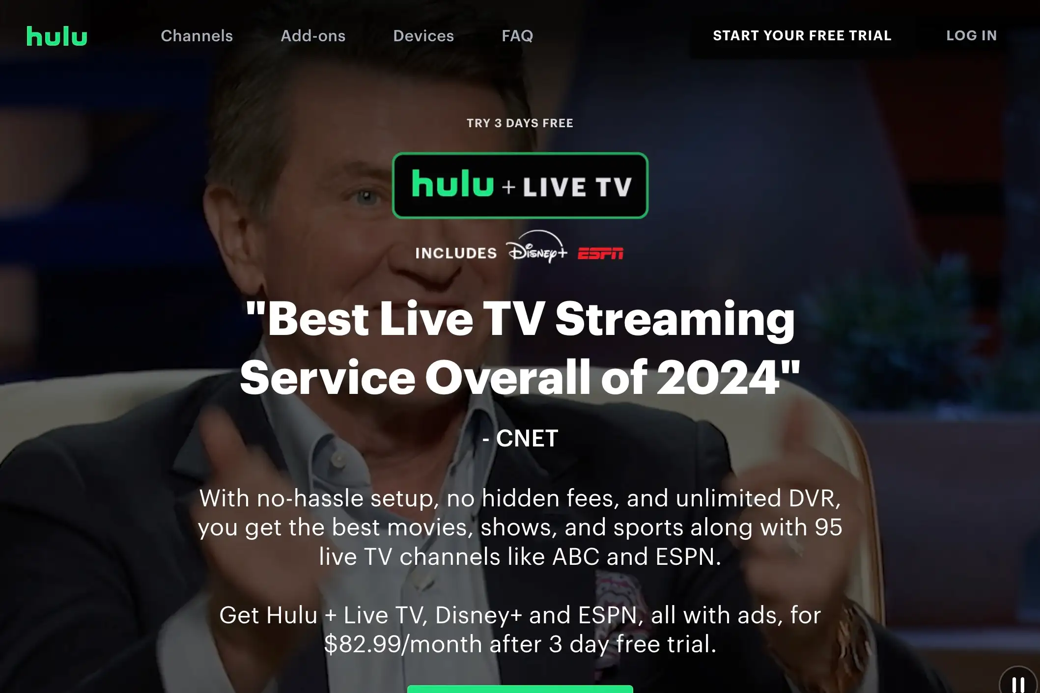 Hulu + Live TV Hulu + Live TV