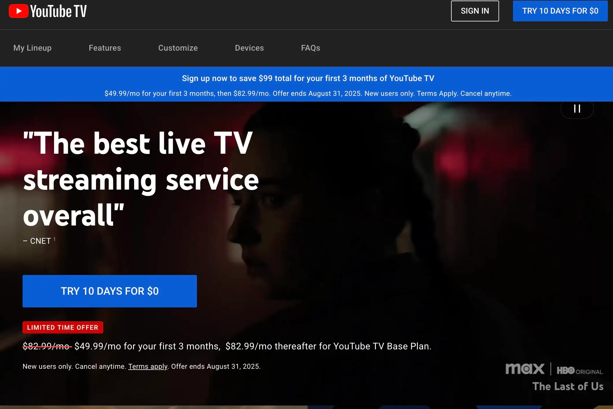 YouTube TV YouTube TV